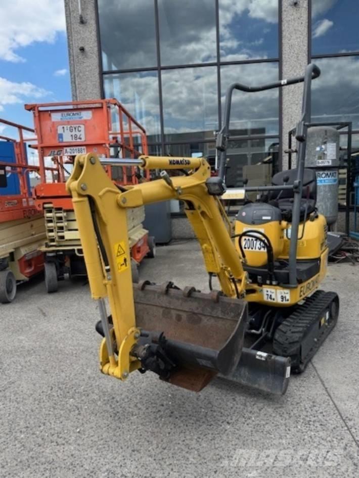 Komatsu PC 09-1 Мини екскаватори < 7 т