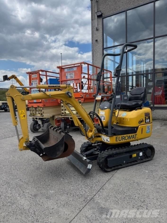 Komatsu PC 09-1 Мини екскаватори < 7 т