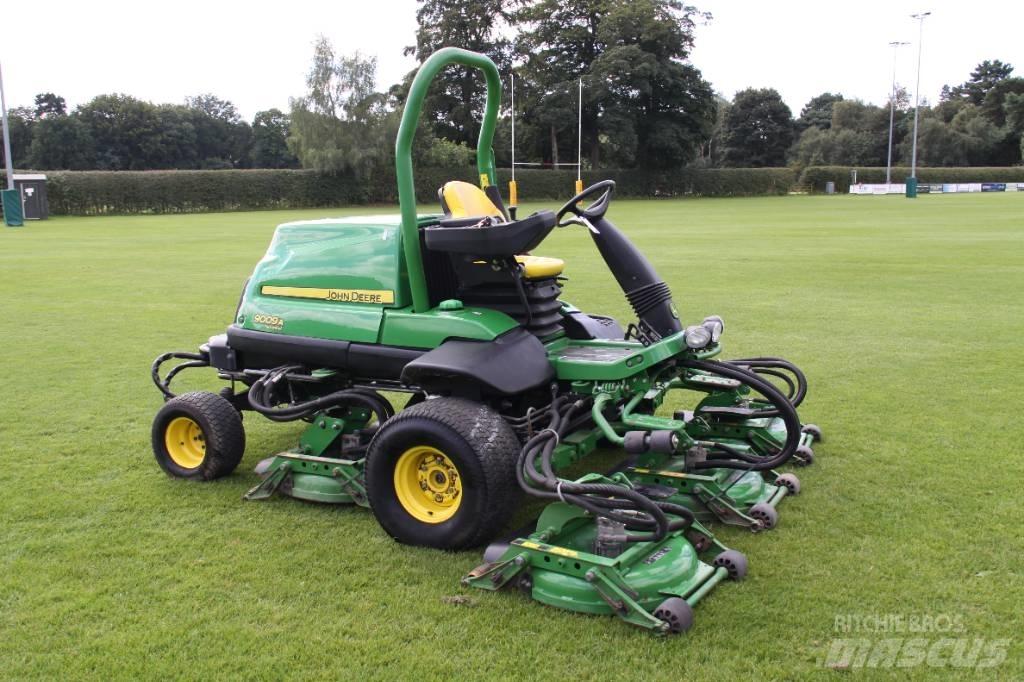 John Deere 9009A Тракторни косачки