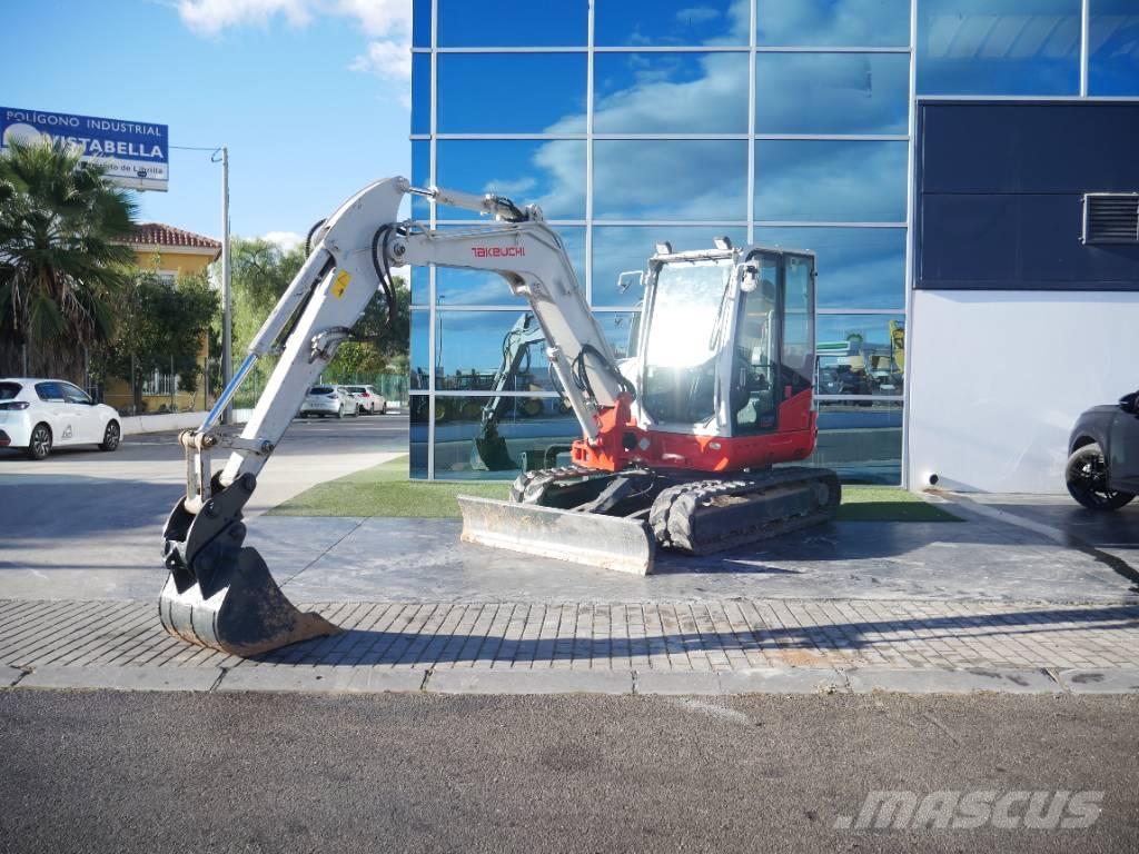 Takeuchi TB 260 Мини екскаватори < 7 т