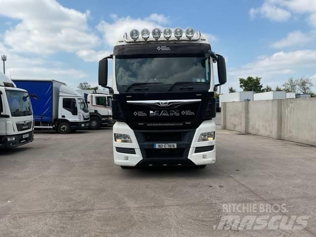 MAN TGX 26.480 Влекачи