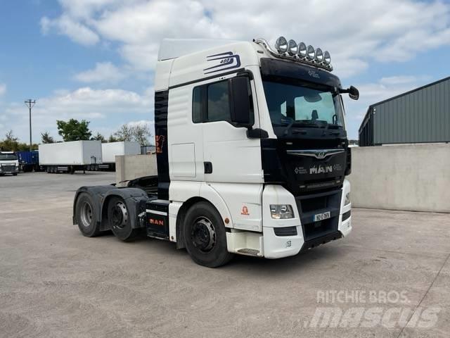 MAN TGX 26.480 Влекачи