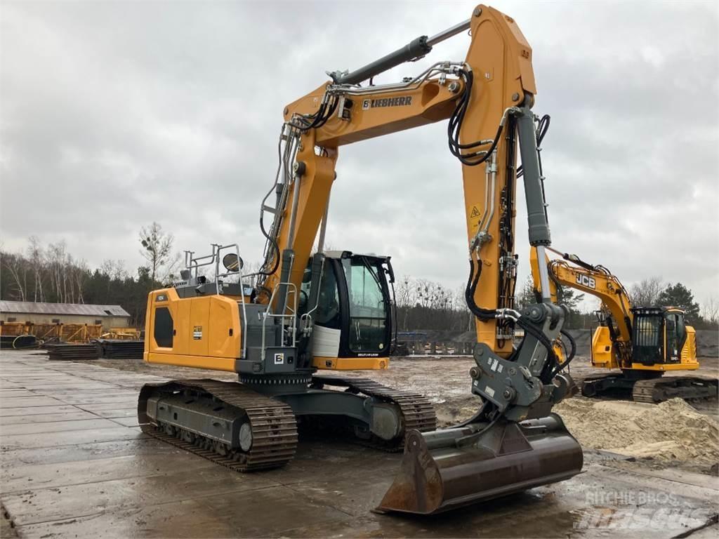 Liebherr R924 Верижен екскаватор