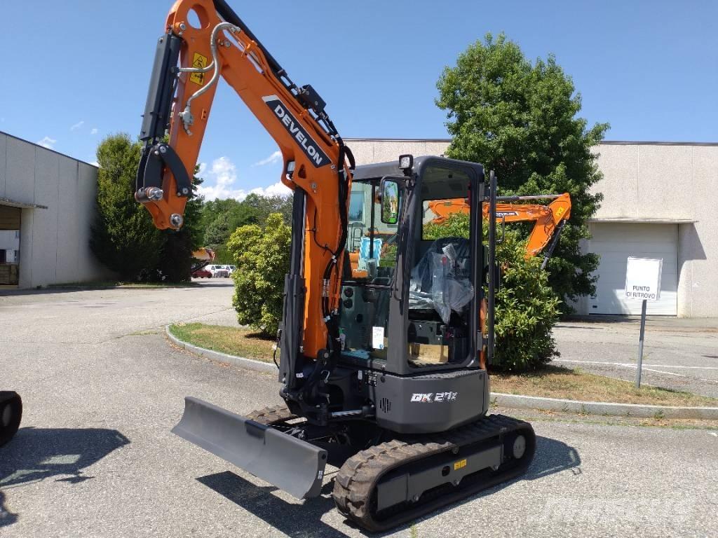 Develon DX 27 Z-7 Мини екскаватори < 7 т