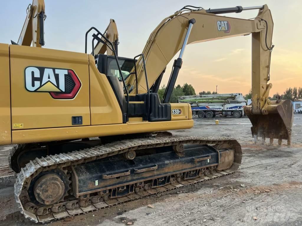 CAT 330 GC Верижен екскаватор