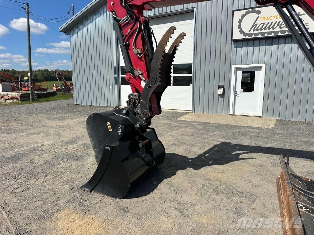 Yanmar Vio 80-1A Верижен екскаватор