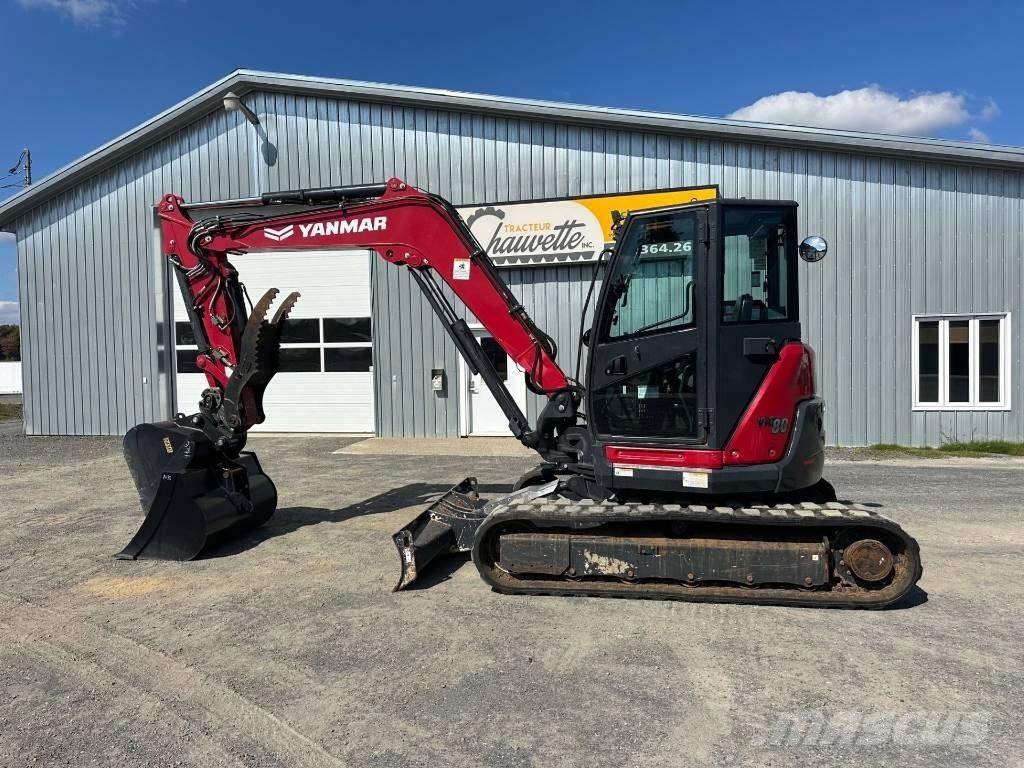 Yanmar Vio 80-1A Верижен екскаватор