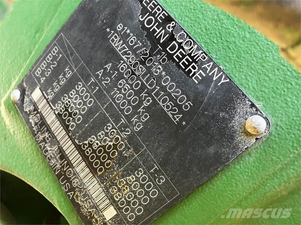 John Deere 7R 290 Трактори
