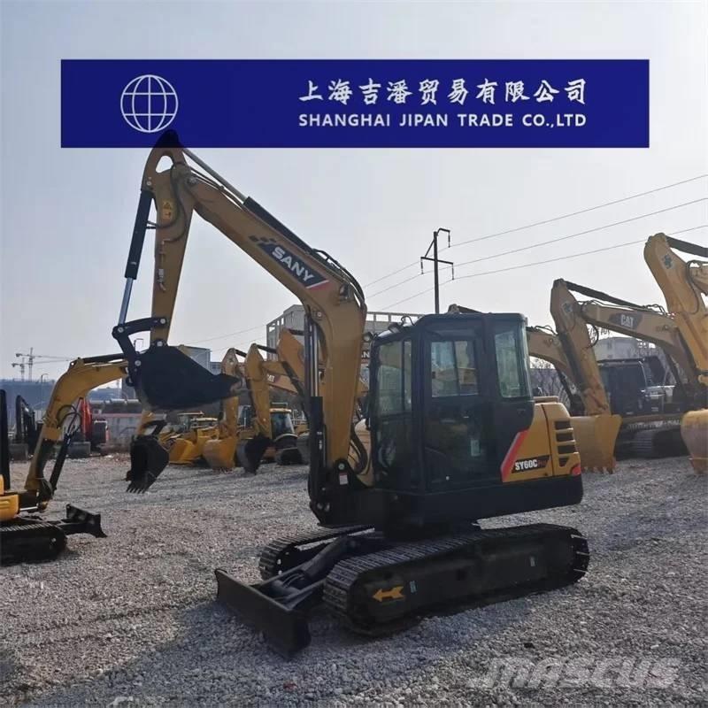 Sany SY 60 C Мини екскаватори < 7 т