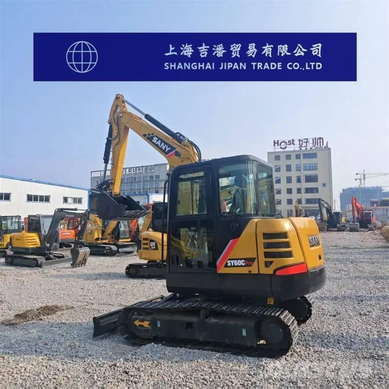 Sany SY 60 C Мини екскаватори < 7 т