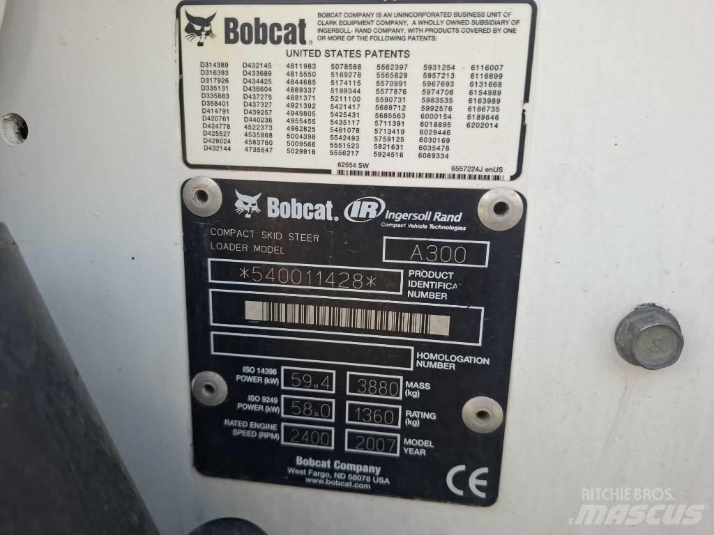 Bobcat A 300 Мини товарачи
