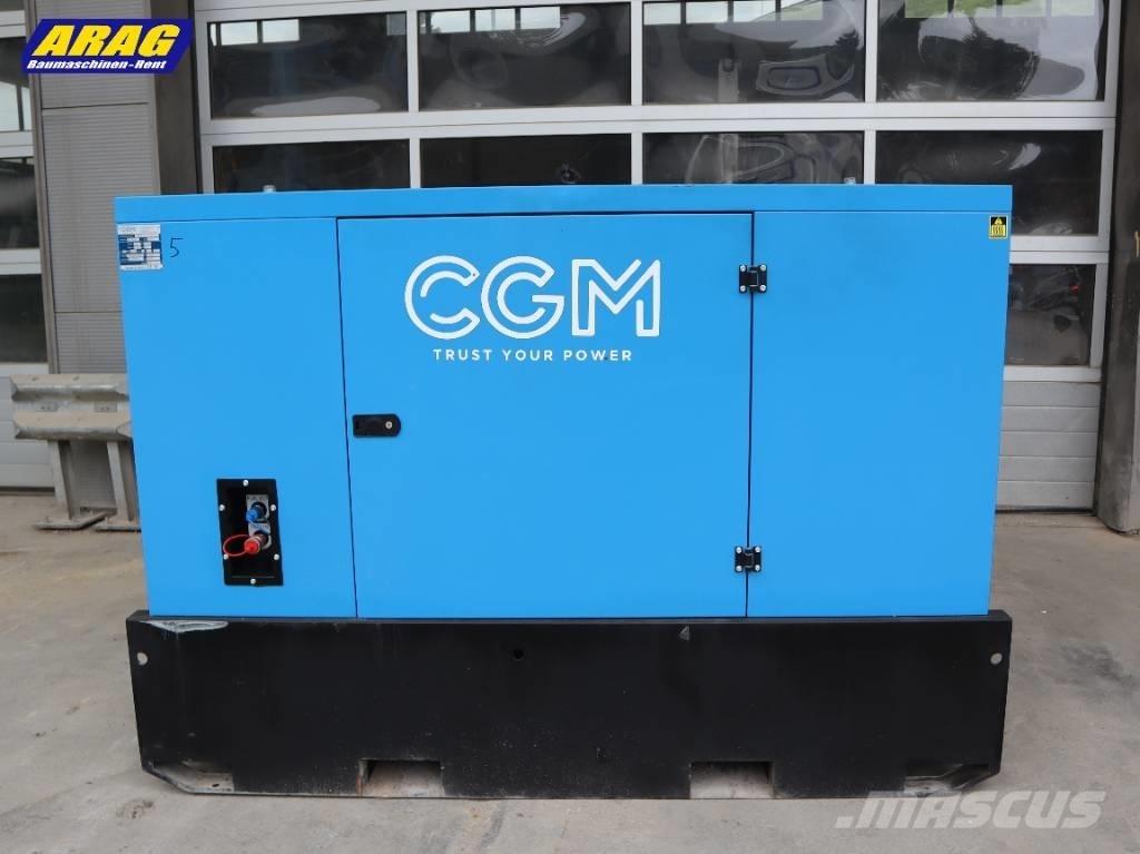 CGM V18Y Дизелови генератори
