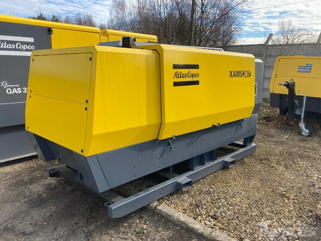 Atlas Copco XAMS367 Компресори