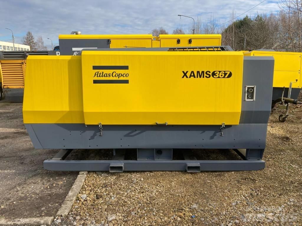 Atlas Copco XAMS367 Компресори