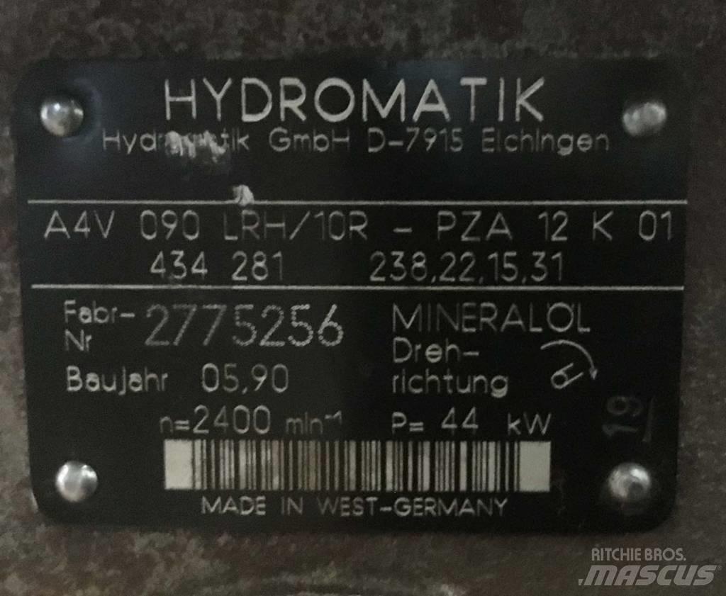 Hydromatik A4V090 Хидравлични