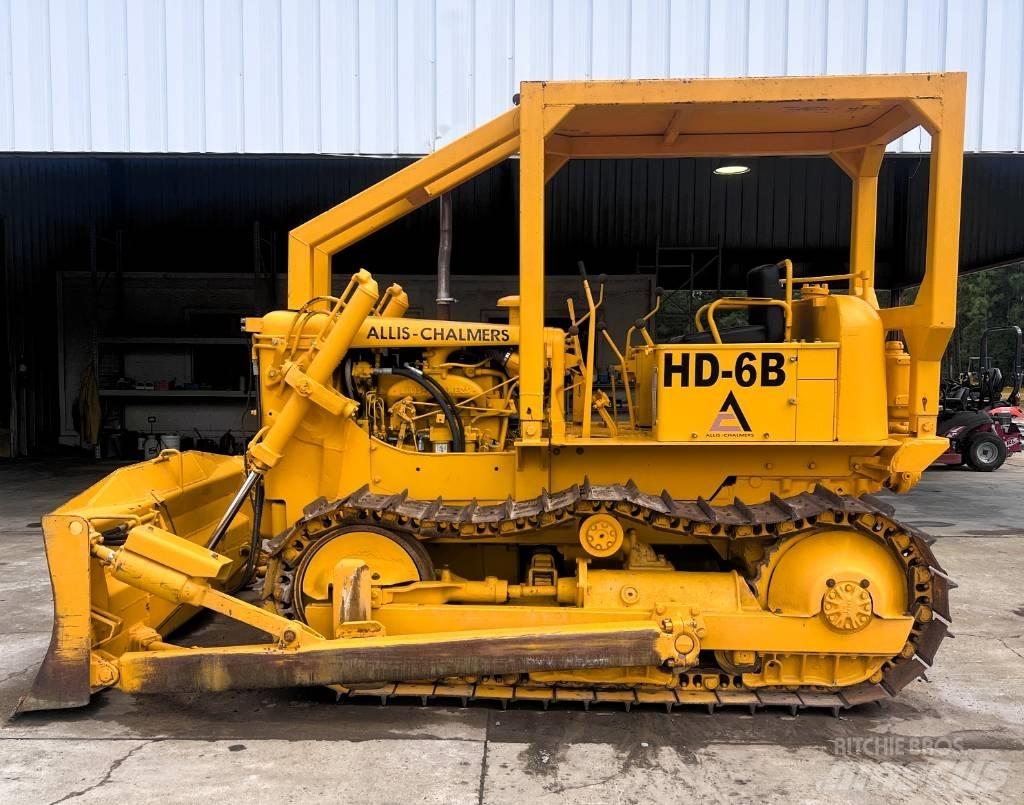 Allis Chalmers HD6B Верижни булдозери
