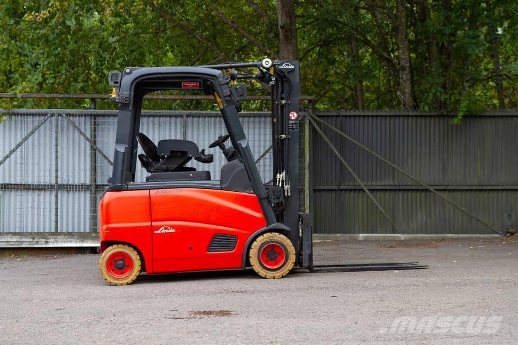 Linde E 20 Електрически вилични кари-повдигачи