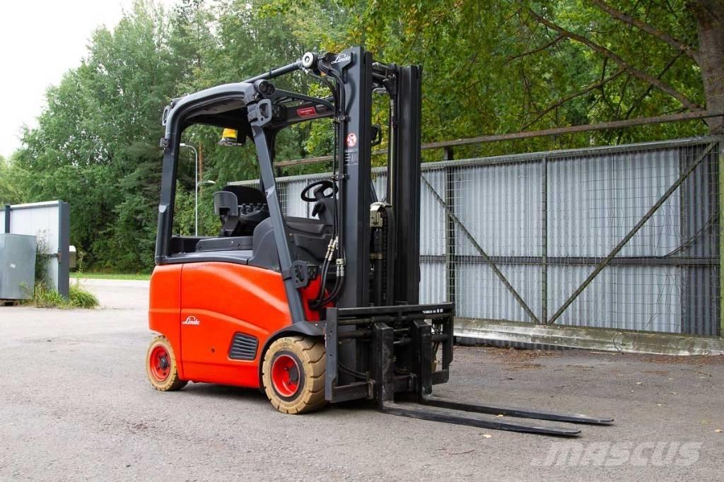 Linde E 20 Електрически вилични кари-повдигачи