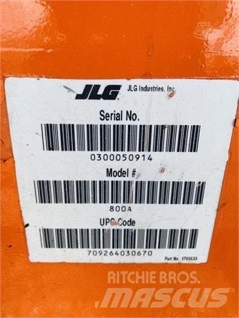 JLG 800 AJ Съчленени стрелови подемници