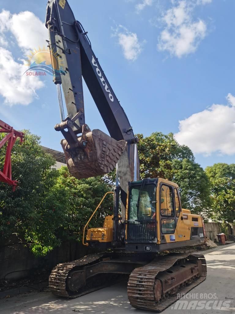 Volvo EC 240 Верижен екскаватор