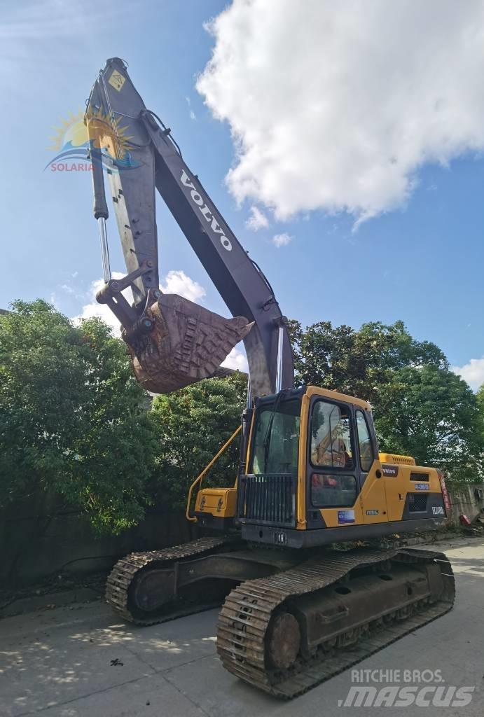 Volvo EC 240 Верижен екскаватор