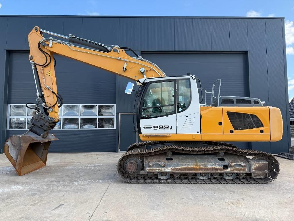 Liebherr R 922 LC Верижен екскаватор