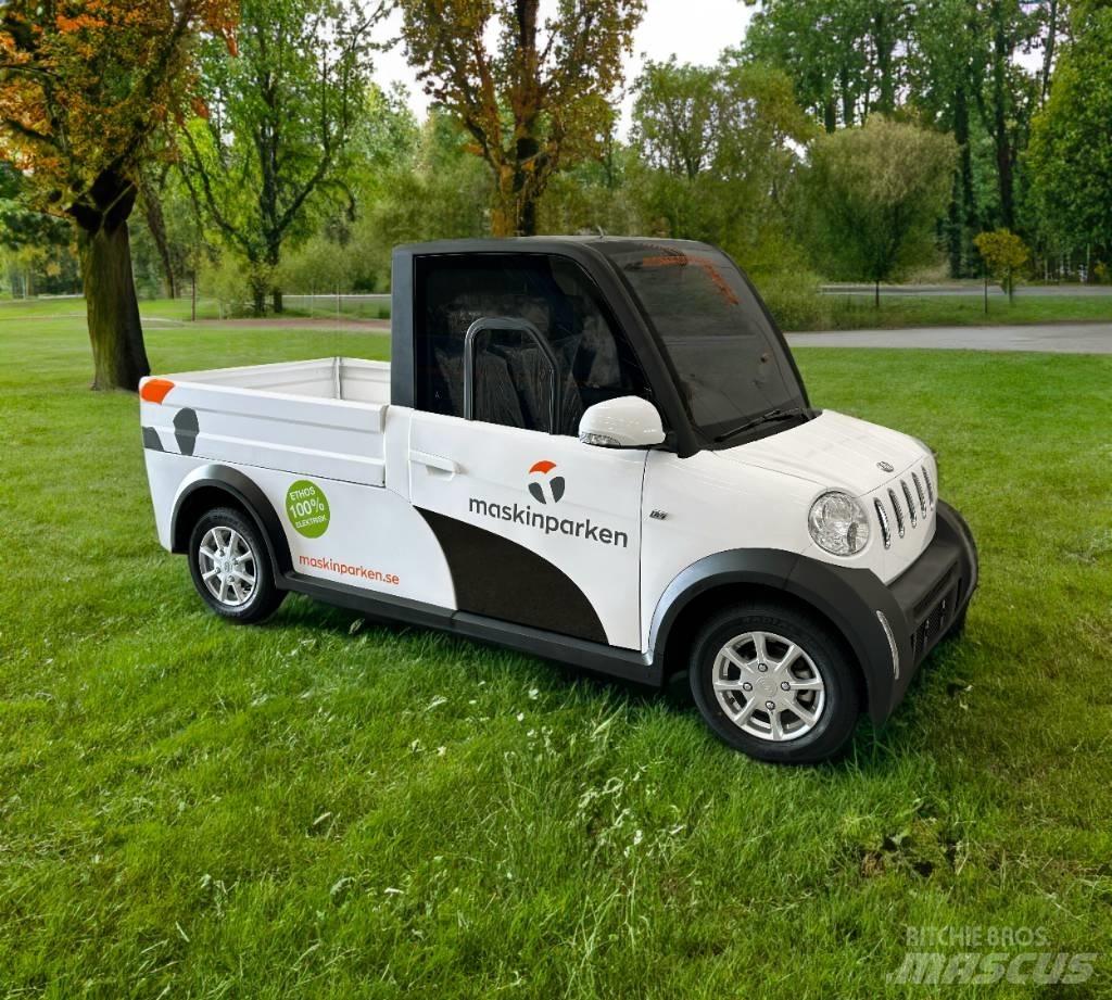  ETOS PICKUP elbil Колички за голф