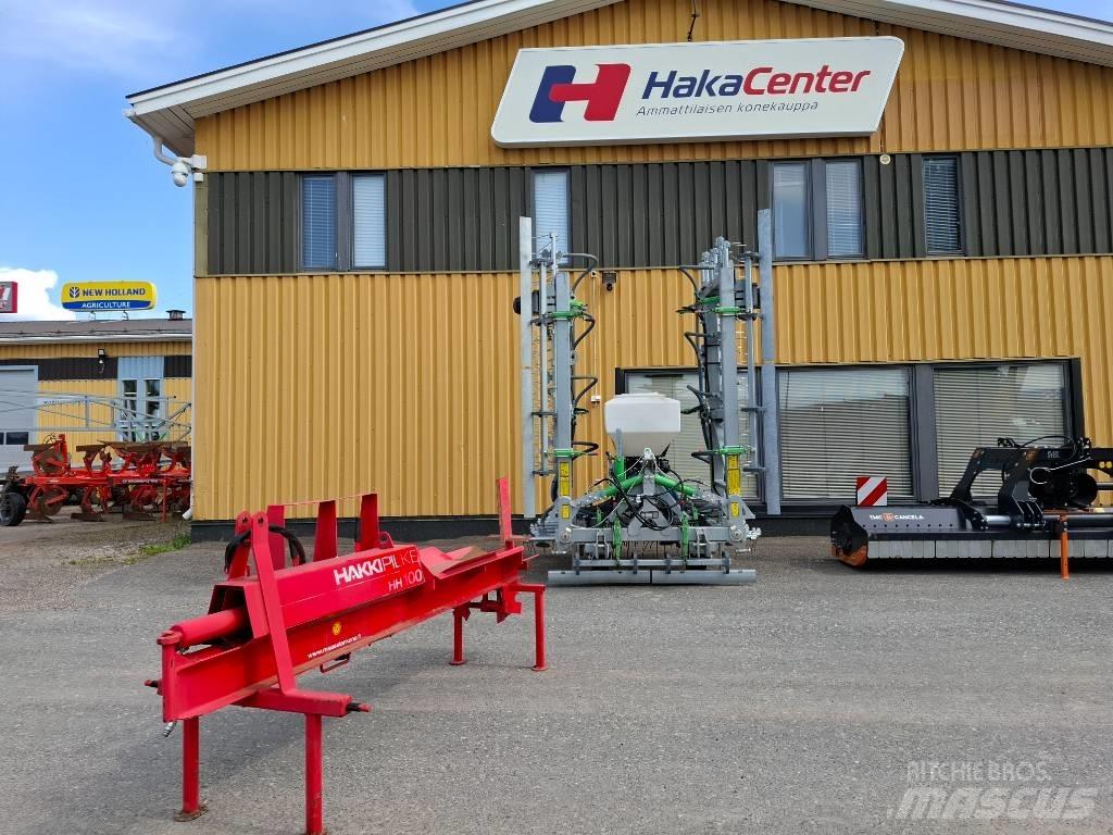 Hakki Pilke HH100 Машини за цепене и рязане на дърва