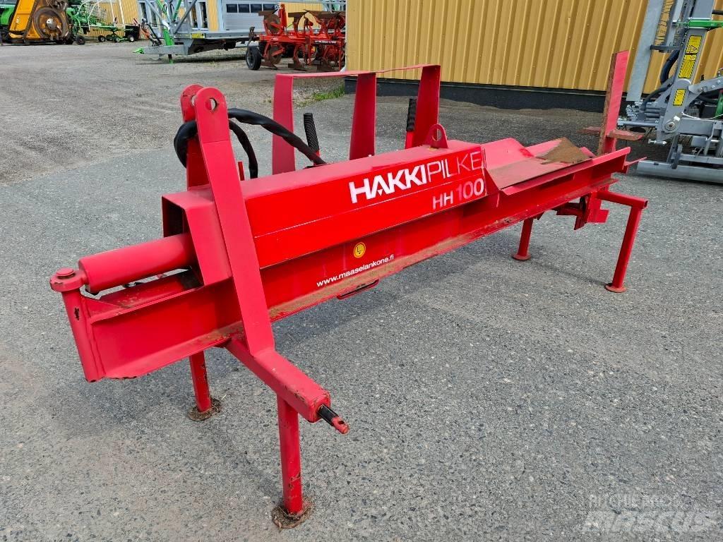 Hakki Pilke HH100 Машини за цепене и рязане на дърва