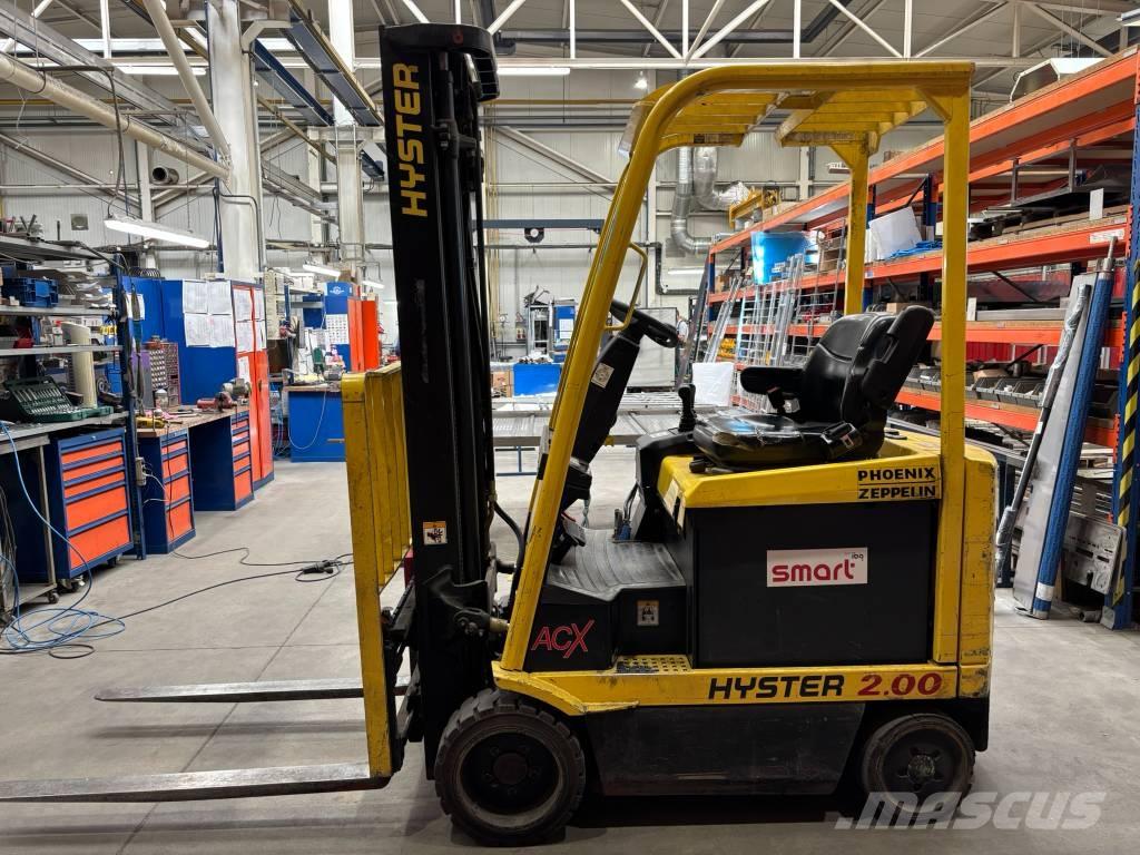 Hyster E2.00XMS Електрически вилични кари-повдигачи