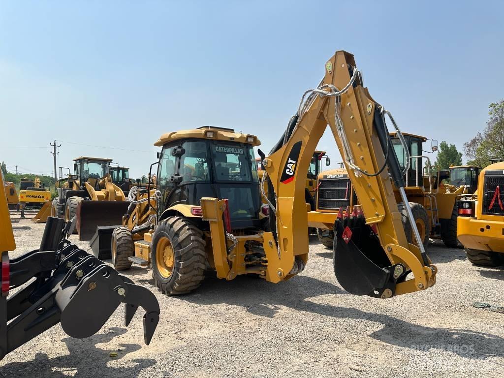 CAT 420 F Товарач със заден ексватор