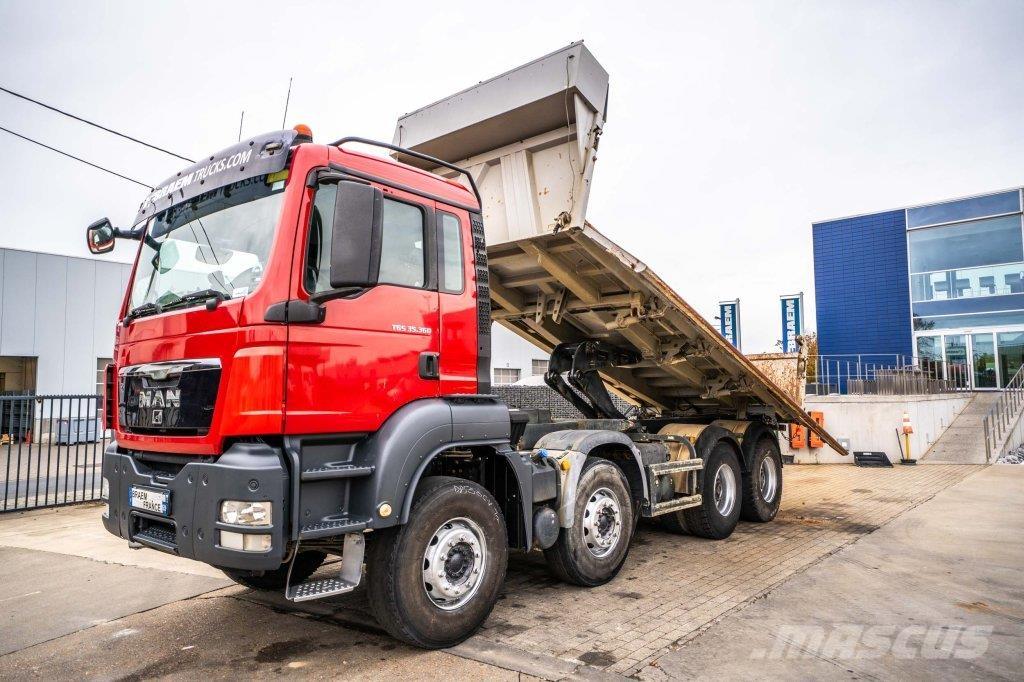 MAN TGS 35.360 BB Самосвал