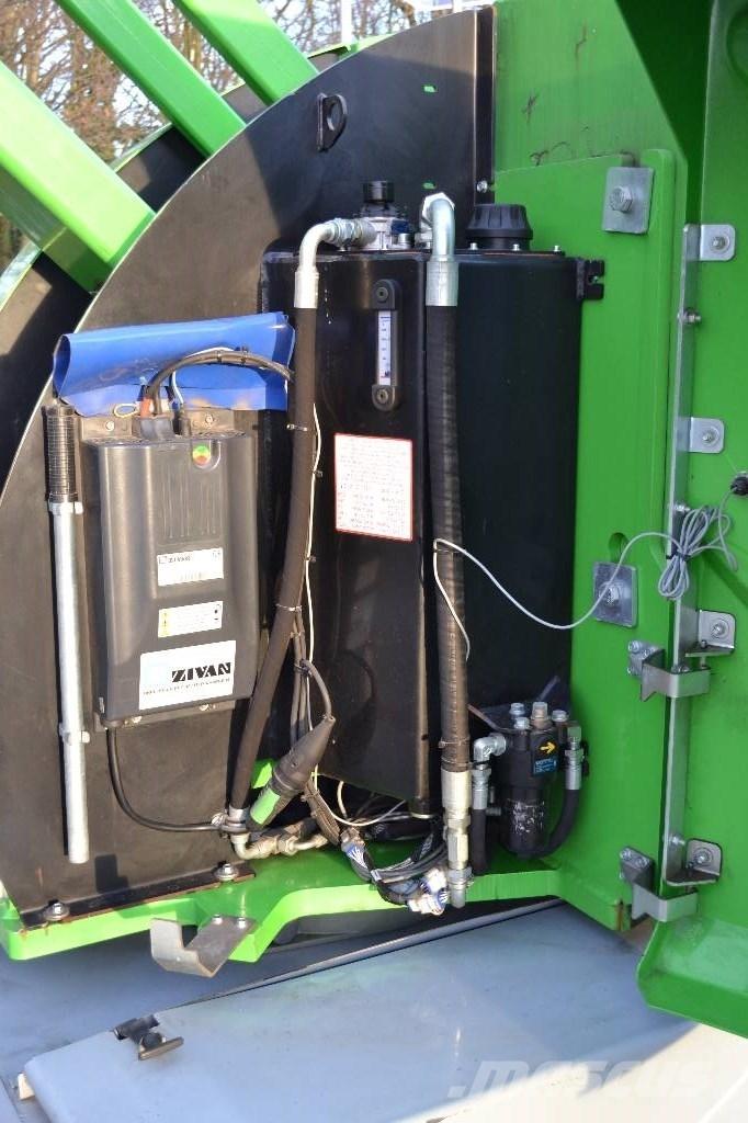 Airo A 15 JE Съчленени стрелови подемници