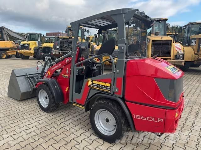 Weidemann 1260LP Колесни товарачи
