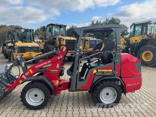 Weidemann 1260LP Колесни товарачи