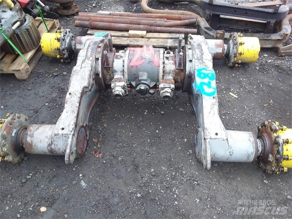 Rottne F9 Предаване
