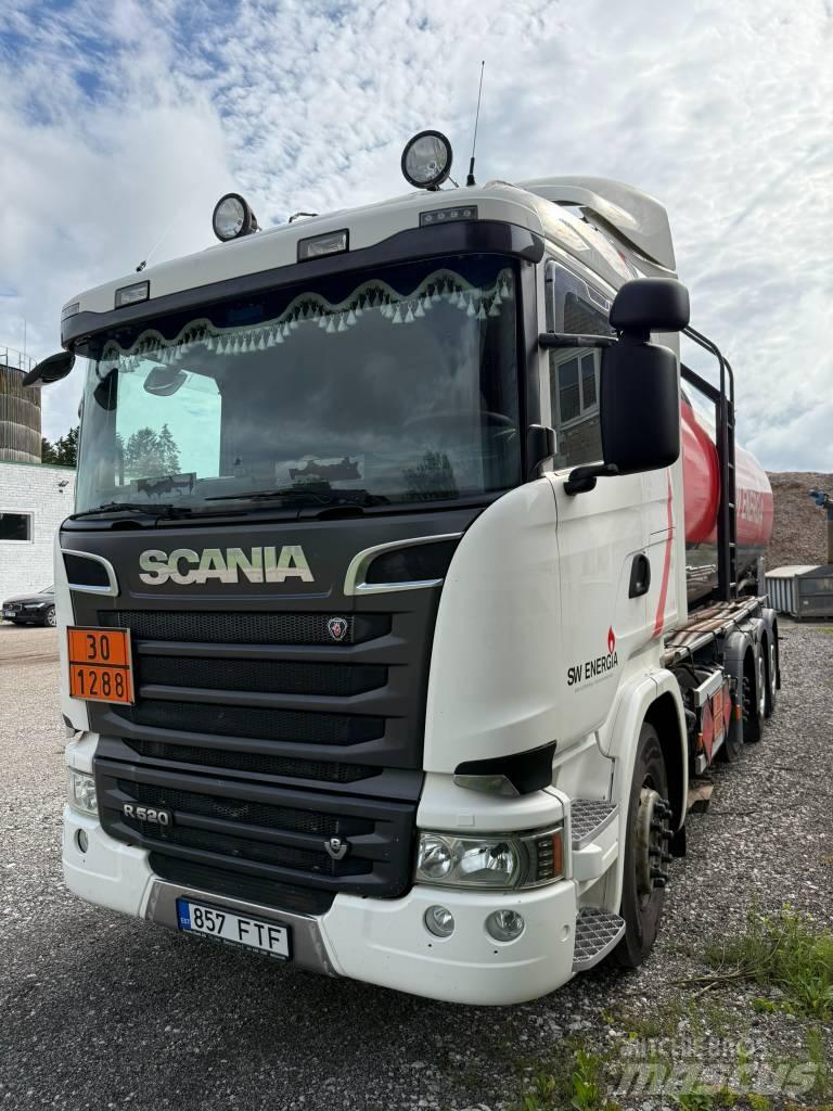 Scania R 520 Цистерна