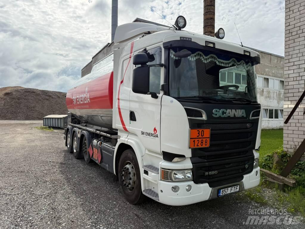 Scania R 520 Цистерна