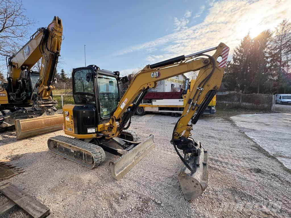 CAT 303.5 CR Мини екскаватори < 7 т