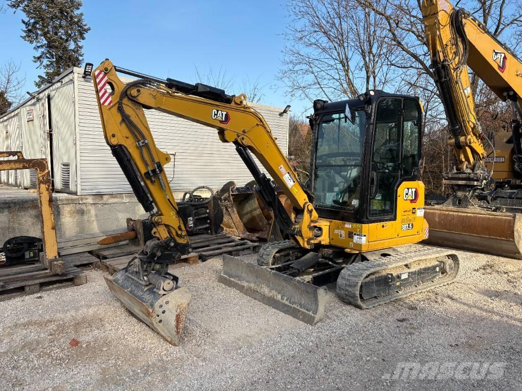 CAT 303.5 CR Мини екскаватори < 7 т