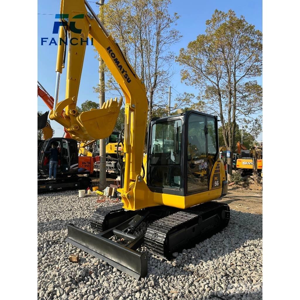 Komatsu PC 56-7 Верижен екскаватор
