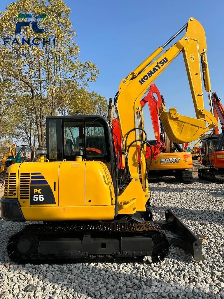 Komatsu PC 56-7 Верижен екскаватор