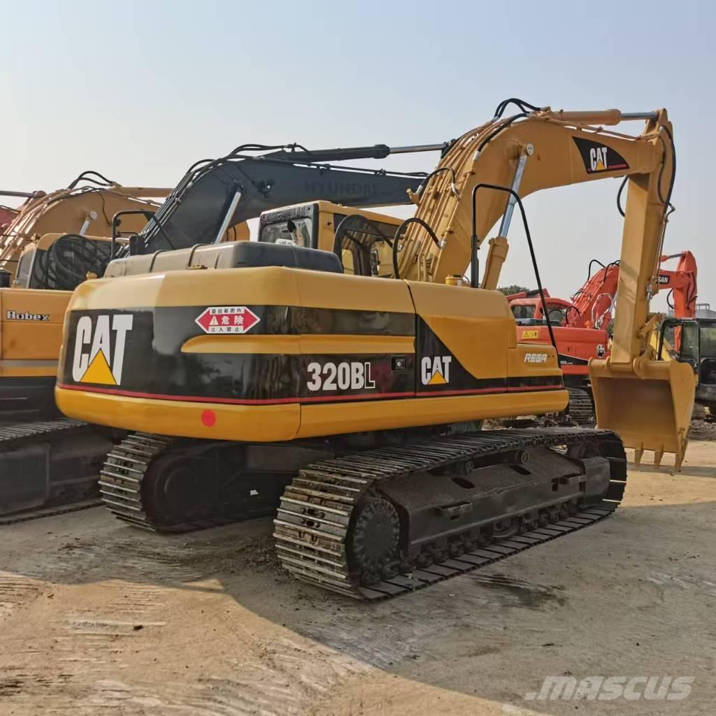 CAT 320 B L Верижен екскаватор