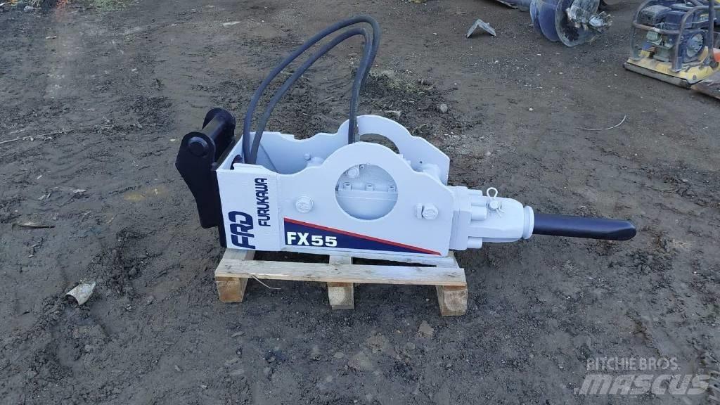 Furukawa FX 55 Чукове/Раздробители
