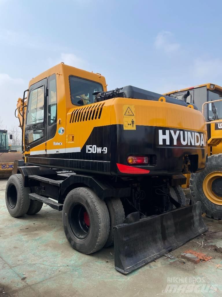 Hyundai R 150 W-9 Верижен екскаватор