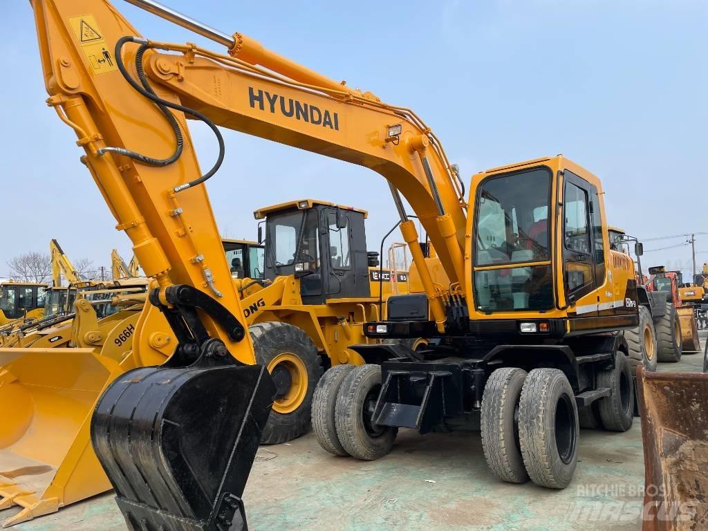 Hyundai R 150 W-9 Верижен екскаватор