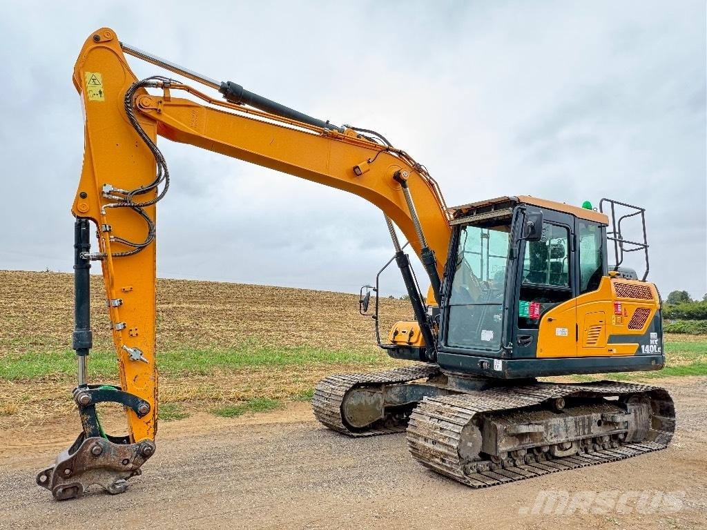 Hyundai HX140 LC Верижен екскаватор