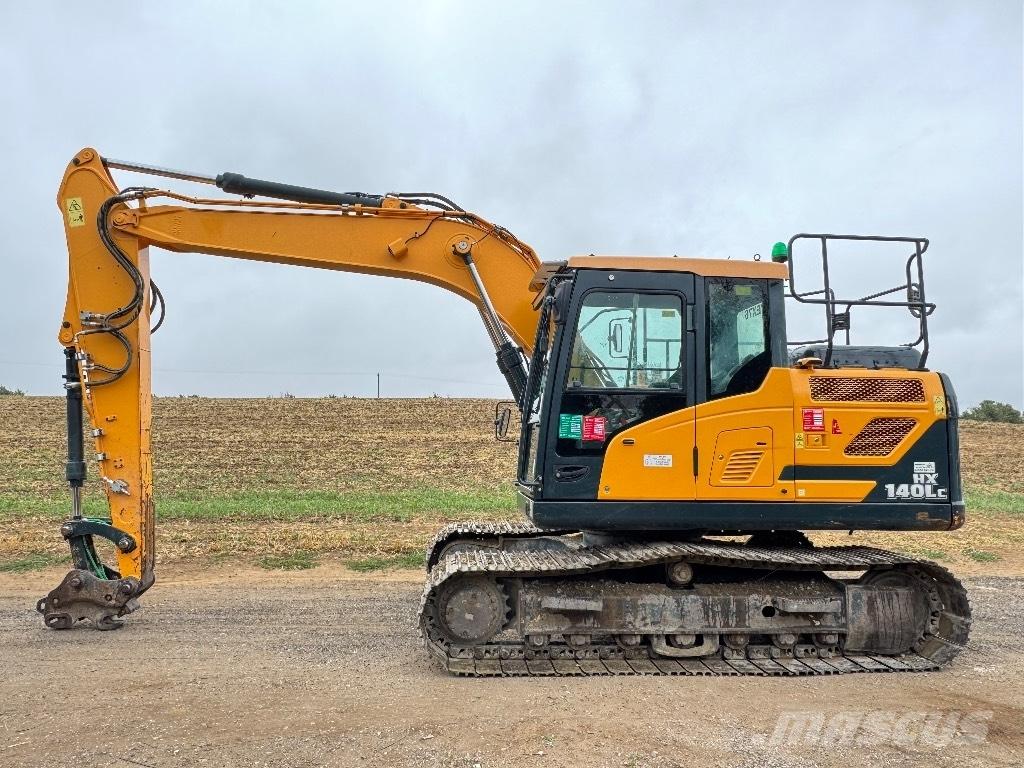 Hyundai HX140 LC Верижен екскаватор