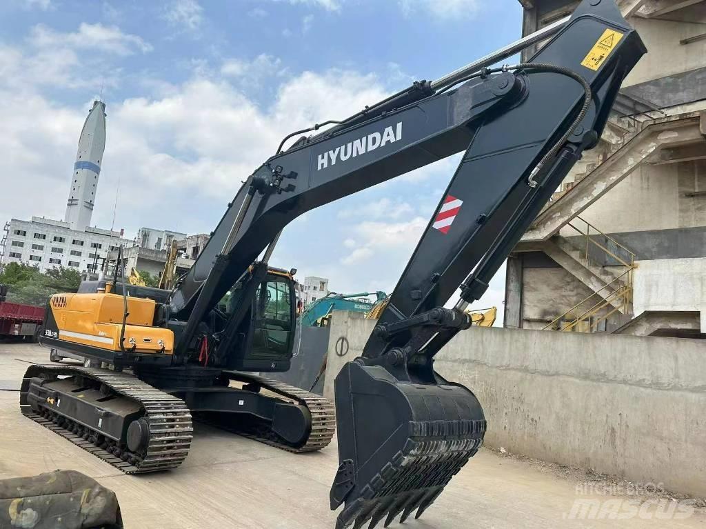 Hyundai 330-9s Верижен екскаватор