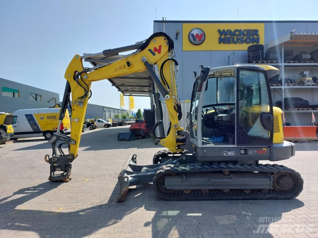 Wacker Neuson ET90 Верижен екскаватор
